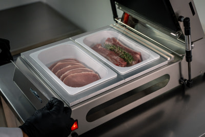 BARQUETTE THERMOSCELLABLE PP 1/4G 60 mm - 2