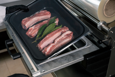 BARQUETTE THERMOSCELLABLE PP 1/2G 80 mm. - 2