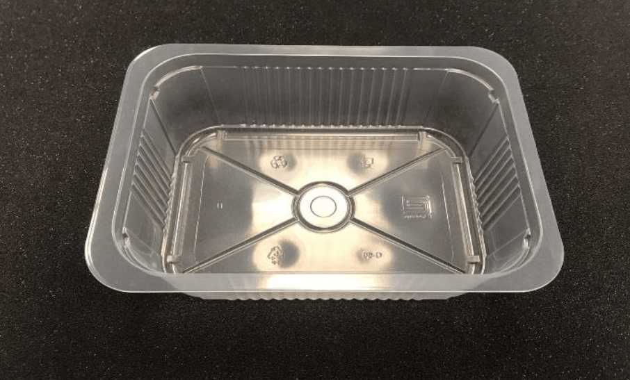 BANDEJA TERMOSELLABLE PP 190 x 136 x 72 mm - 