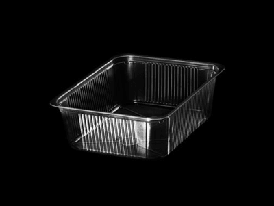 BANDEJA TERMOSELLABLE PP 230 x 190 x 65 mm