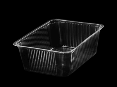 SEALABLE TRAY PP 260 x 190 x 95 mm