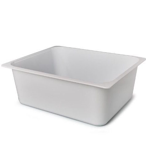 BANDEJA TERMOSELLABLE PP 1/2G 120 mm.